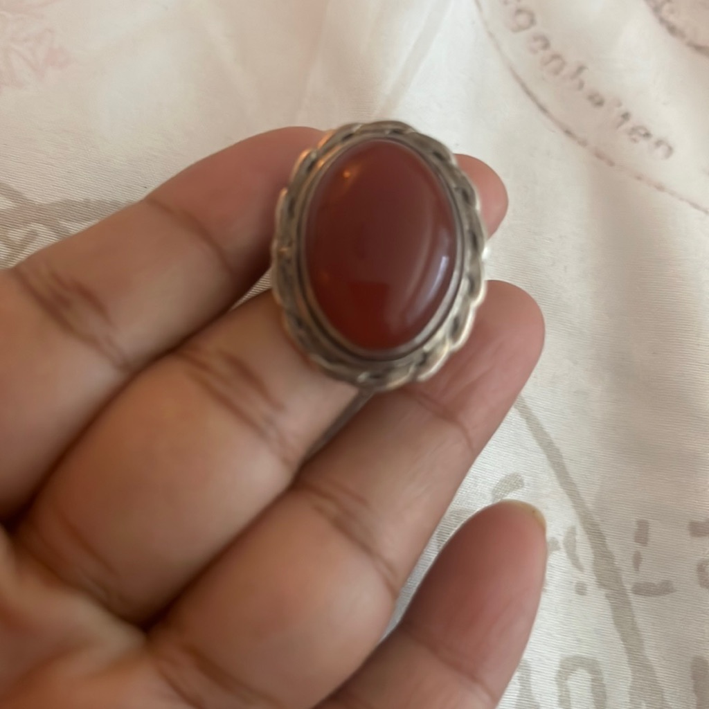 Agate’s Ring